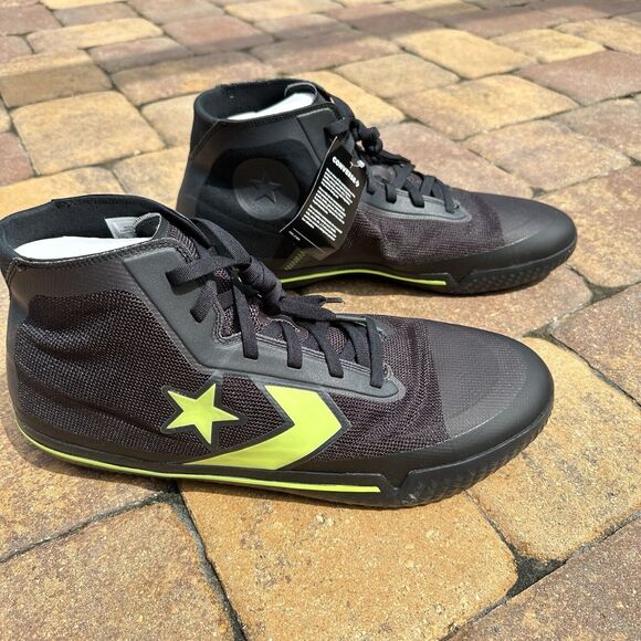 Converse All Star Pro BB High Hyperbright Men\'s Athletic Shoes 165542C Size 17 main image 5